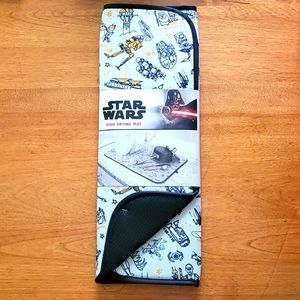 STAR WARS - Return of the Jedi - Luke Skywalker - Kitchen Dish Drying Mat DISNEY